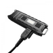 Ліхтар наключний тактичний Nitecore THUMB LEO, з ультрафіолетом чорний