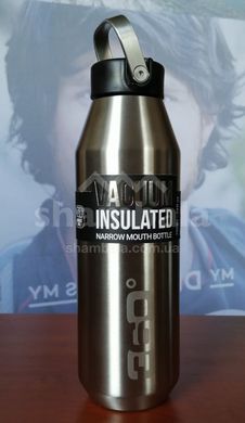 Термофляга 360° degrees Vacuum Insulated Stainless Narrow Mouth Bottle, Lime, 750 ml
