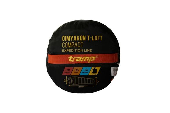 Спальник Tramp Oimyakon Compact