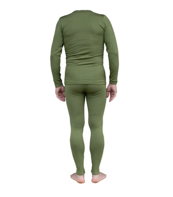 Термобелье мужское Tramp Warm Soft комплект (блуза с длинным рукавом+кальсоны) TRUM-019 оливковый