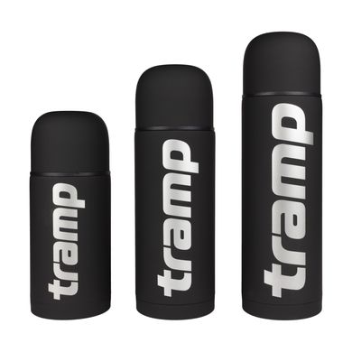 Термос Tramp Soft Touch 0,75 л TRC-108 чорний