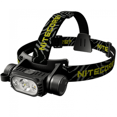 Мощный налобный фонарь Nitecore HC65 V2 (USB Type-C) чёрный