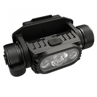 Мощный налобный фонарь Nitecore HC65 V2 (USB Type-C) чёрный