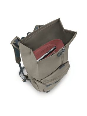 Рюкзак Osprey Metron 22 Roll Top Pack, tan concrete - O/S - коричневий