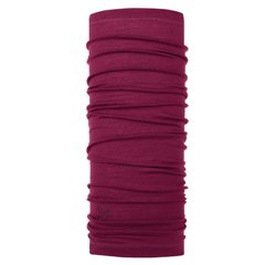 Шарф-труба Buff Lightweight Merino Wool, Solid Purple Raspberry (BU 113010.620.10.00)