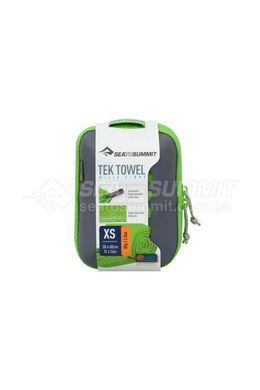 Рушник із мікрофібри Tek Towel від Sea to Summit, XL, Lime (STS ATTTEKXLLI)