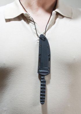 Нож Cold Steel Drop Point Spike, Black (CST CS-53NCC)
