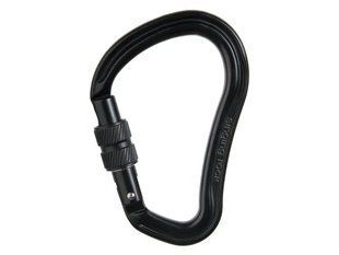 Карабін Singing Rock Hector Screw, Black (SR K0114BB00)