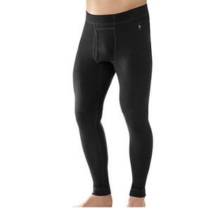 Термоштаны мужские Smartwool NTS 250 Bottom Black, р.S (SW SS605.001-S)