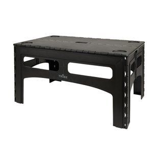 Стол Tribe Camp Table Low пластиковый, black