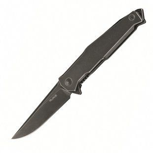 Ніж складаний туристичний Ruike P108-SB, (8.8 см) 14C28N / 3cr14n чорний