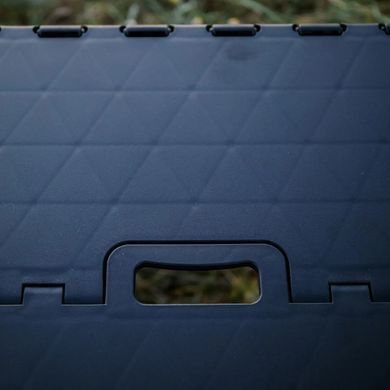 Стол Tribe Camp Table Low пластиковый, black