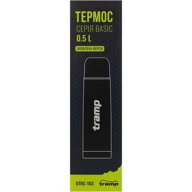 Термос TRAMP Basic 0,5 л UTRC-103, чорний