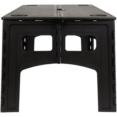 Стол Tribe Camp Table Low пластиковый, black