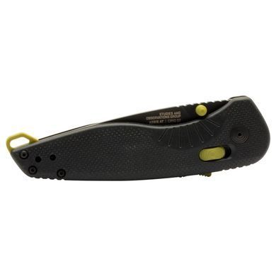 Розкладний ніж SOG Aegis AT, Black/Moss (SOG 11-41-11-41)