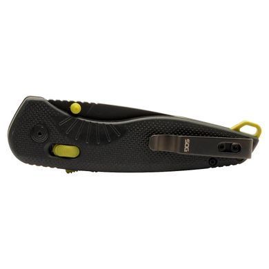 Розкладний ніж SOG Aegis AT, Black/Moss (SOG 11-41-11-41)
