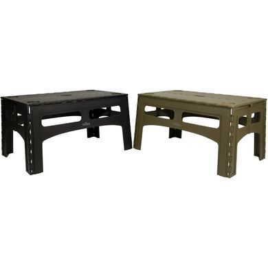 Стол Tribe Camp Table Low пластиковый, black