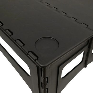 Стол Tribe Camp Table Low пластиковый, black