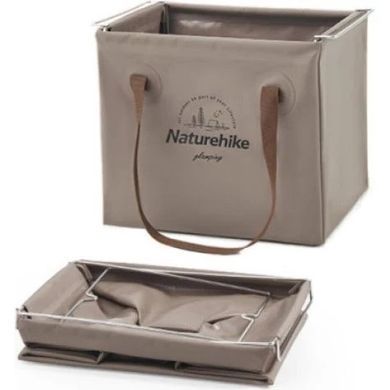 Складаний контейнер для води Naturehike CNH22SN002, 20 л, темно-зелений