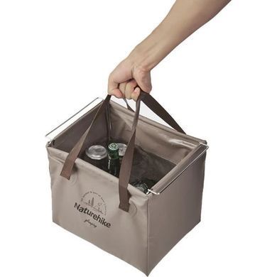 Складаний контейнер для води Naturehike CNH22SN002, 20 л, темно-зелений