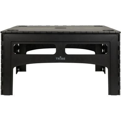 Стол Tribe Camp Table Low пластиковый, black