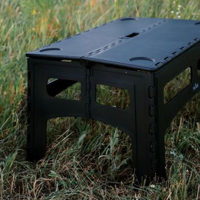 Стол Tribe Camp Table Low пластиковый, black