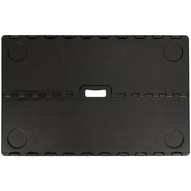 Стол Tribe Camp Table Low пластиковый, black