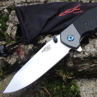Нож складной Firebird F7491-BK (by Ganzo G7491-BK) чёрный