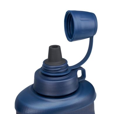 Бутылка-фильтр для воды LifeStraw Peak Squeeze, 1 л, Mountain Blue (LSW LSPSF1MBWW)