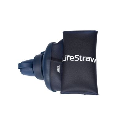 Бутылка-фильтр для воды LifeStraw Peak Squeeze, 1 л, Mountain Blue (LSW LSPSF1MBWW)