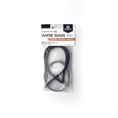Пила туристическая струнная BaceCamp Wire Saw (BCP 60500)