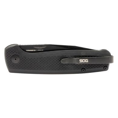 Розкладний ніж SOG Terminus, Blackout (SOG TM1005-BX)