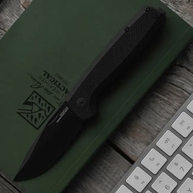 Розкладний ніж SOG Terminus, Blackout (SOG TM1005-BX)