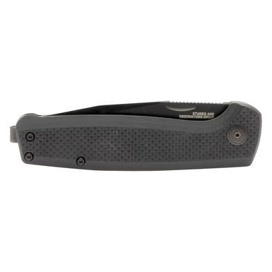 Розкладний ніж SOG Terminus, Blackout (SOG TM1005-BX)