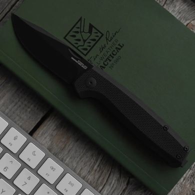 Розкладний ніж SOG Terminus, Blackout (SOG TM1005-BX)