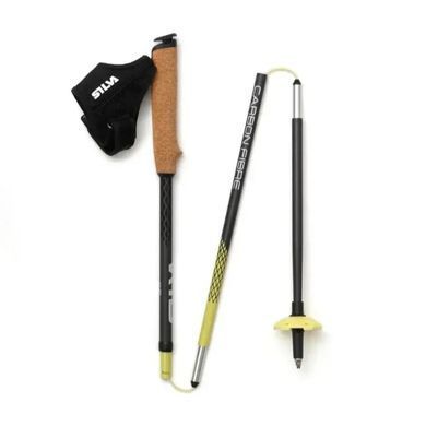 Running Poles Carbon Z Fixed палки трекінгові (130 см) (SLV 38609) (7318860209390)