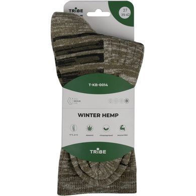 Носки из конопли Tribe Winter Hemp, 39-42