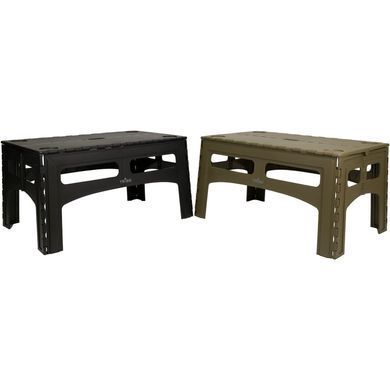 Стол Tribe Camp Table Low пластиковый, black