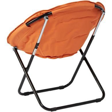 Стул раскладной Skif Outdoor Shell, black/orange