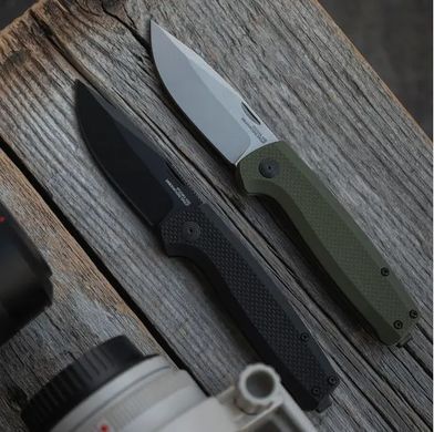 Розкладний ніж SOG Terminus, Blackout (SOG TM1005-BX)