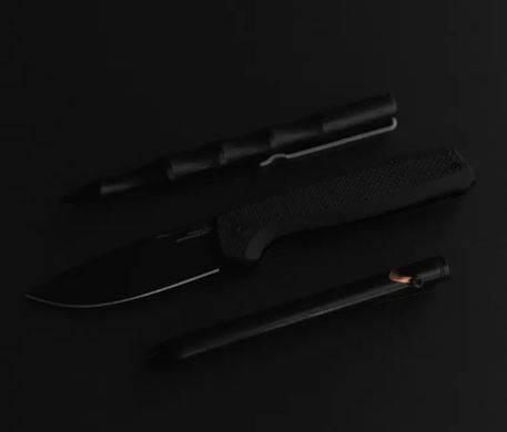 Розкладний ніж SOG Terminus, Blackout (SOG TM1005-BX)