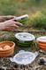 Контейнер Tribe Bowl Container 800 мл силіконовий T-FF-0046, olive