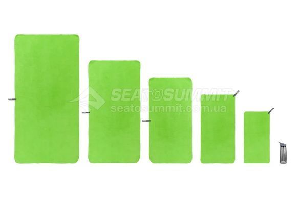 Рушник із мікрофібри Tek Towel від Sea to Summit, XL, Lime (STS ATTTEKXLLI)