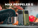Портативний фумігатор-павербанк Flextail Max Repel S, графіт