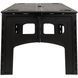 Стол Tribe Camp Table Low пластиковый, black