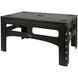 Стол Tribe Camp Table Low пластиковый, black