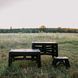 Стол Tribe Camp Table Low пластиковый, black