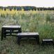 Стол Tribe Camp Table Low пластиковый, black