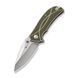 Нож складной туристический Sencut Hyrax, (8.4 см) 9Cr18MoV/G10 серый