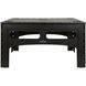 Стол Tribe Camp Table Low пластиковый, black